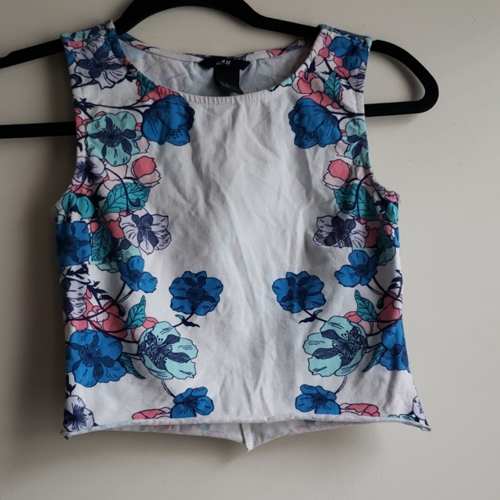 H&M Cropped Tank